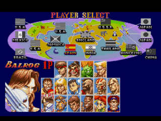 Super Street Fighter Challenge 2 Screenshot 1
